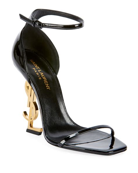 talon yves saint laurent opyum|Saint Laurent Opyum YSL Heel Ankle Strap Sandal .